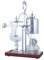 Royal Vienna Balance Coffee Master Silver Elegant 19th Century Belgium Style Luxury Balance Syphon Coffee Machine/Maker Capacity: 500ml / 17 oz. 3-5 Cup S4U®
