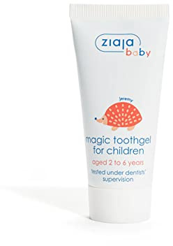 Ziaja Baby & Kids Tooth-Gel Magic for Children Tuba 50 Ml