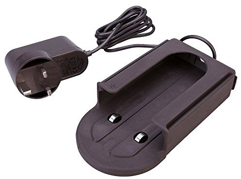 First4Spares Wall Mounted Integrated Docking & Charging Station Compatible With Dyson DC16 Handheld Vacuum Cleaners - Silver/Grey