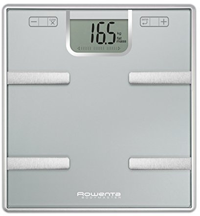 Rowenta BR6010 Bodymaster Bilancia Pesapersone Digitale con Analisi della Composizione Corporea