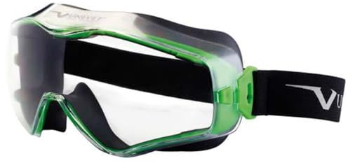 Univet | 6X3 Clear Ultra Lens, Lenti Protettive, Per Occhiali Protettivi, a Maschera, Lenti Antigraffio, Comfort Elevato, (EN166, EN170) Trasparenti.