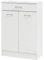 Schildmeyer Seitenschrank Lorenz 142098, perl weiß, 59,8 x 32,0 x 92,1 cm