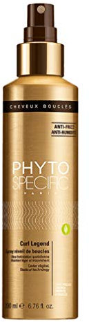Phyto Phytospecific Curl Legend Spray Ravviva Ricci Idratante per Capelli da Mossi a Ricci, Formato da 150 ml