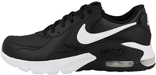Nike Men's Shoe Air Max Excee Leather, Black/White-Black, DB2839-002, 41 EU (8 US)