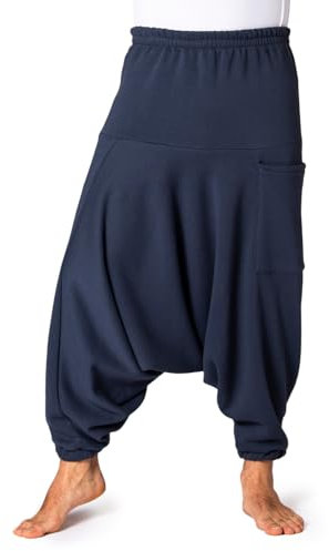 PANASIAM Aladin Jogpants, Dark Blue, L