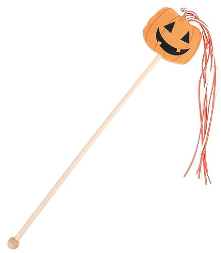 POPETPOP Interaktiver Katzenangel Mit Kürbisdesign Halloween Katzenspielzeug Für Mehr Freude Und Bewegung Für Katzen Und Kätzchen Fördert Die Neugier Und Gesundheit