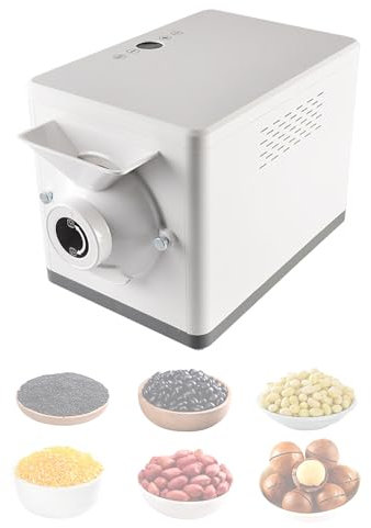 1600W Coffee Roaster, Home Coffee Beans Roasting Machine,Stainless Steel Linner Electric Drum Type Rotation Coffee Roaster, 100℃-250℃ Adjustable