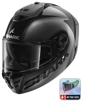SHARK, Integraler Motorradhelm SPARTAN RS CARBON SKIN DAD, L (+ Rauchschutz zusätzlich)
