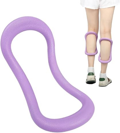 Arrovarp Anneau de Yoga pour étirement du Dos, Pilates, Yoga, Pilates
