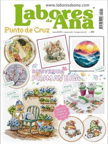 LAS LABORES DE ANA Nº 290 - REVISTA