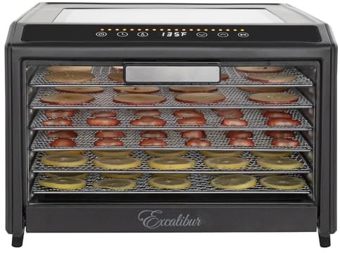 Déshydrateur Excalibur Performance 6 plateaux Inox - DH06SSSS13