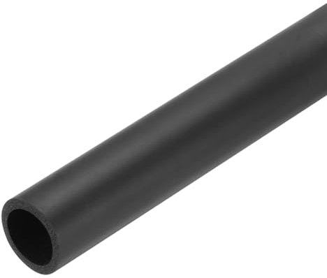 sourcing map Pipe Insulation Foam Tube 25mm ID x 35mm OD 0.95m Foam Tubing Heat Insulated Pipe for AC Unit Handle Grip Water Pipe Freeze Protection - 1-3/8 x 1/Black