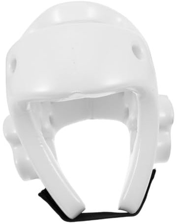 GOOHOCHY Kopfschutz Boxen Taekwondo Sparring Helm Karate Wrestling Schutzausrüstung Verstellbar Erwachsene Kinder Leicht zu Reinigen Robust für Training und Wettkampf