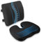 Cojin Silla Oficina (45×35×8 cm),Cojin Lumbar Silla Oficina (34×33×10 cm),cojin viscoelastico,Recomendado hasta 77 kg,Sentarse Bien es sentirse Mejor.
