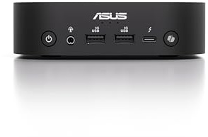 ASUS NUC 14 Pro AI, Mini PC Intel Core U7-258V, RAM da 64 GB LPDDR5X-8533, SSD M.2, Scheda Grafica Intel Arc 140V, Wi-Fi 7, Bluetooth 5.4, Compatibile con Windows 11 Pro e Windows 11 Home, Nero