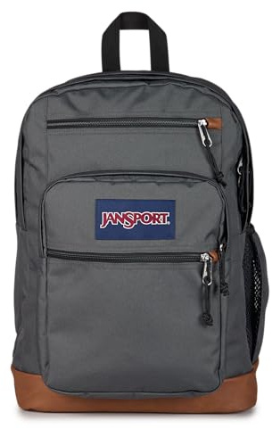 JanSport 34L Cool Backpack â 15-inch Laptop Sleeve, Smokey Grit