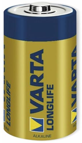 Varta Longlife Extra Batterie D Mono 1er Pack