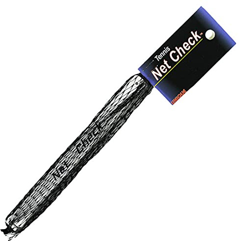 Tourna Net Check Tennis Accessory, Measures Posts-Net-Fits In Equipment Bag