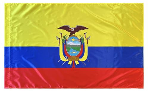Durabol Bandera de Ecuador (Satén 150x90cm)