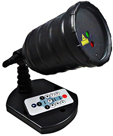 Karma Glaser 150 Laser de jardín, Negro