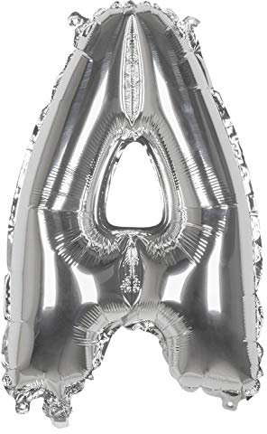 Boland Argent, Lettre ballon, Ballon, Air, Helium, Garnissage d'anniversaire, Anniversaire, Anniversaire, Année de vie, Surprise Anniversaire