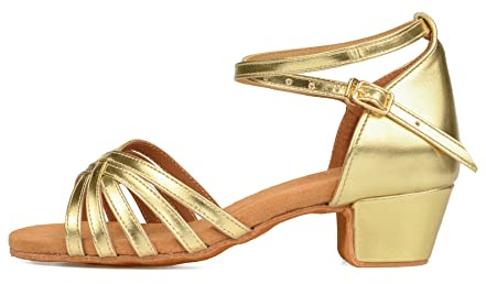 TRIWORIAE - Chuaussures de Danse Latine Danse de Salon Standard pour Femmes/Filles