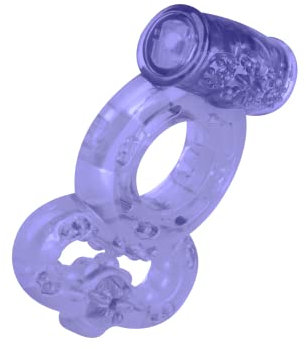 EIS, Penisring, Penis- und Hodenring, 2-5 cm, wasserdicht (IPX7), kraftvolle Vibrationen, ohne Weichmacher