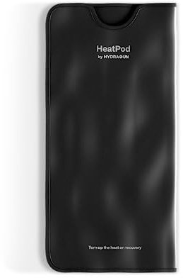 HYDRAGUN HeatPod Infrared Sauna Blanket for Well-Being and Detox - Relax Your Body & Mind - Personal Sauna, Portable Sauna for Home