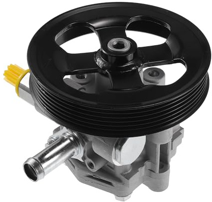 A ABSOPRO Pompa Servosterzo N.5105048AB Sostituzione Pompa Assistenza per Dodge Caliber L4 1.8L Hatchback 2007-2009