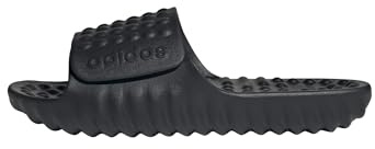 adidas Mixte Adissage 360Rec Slides Sandal, Core Black/Core Black/Core Black, 46 EU