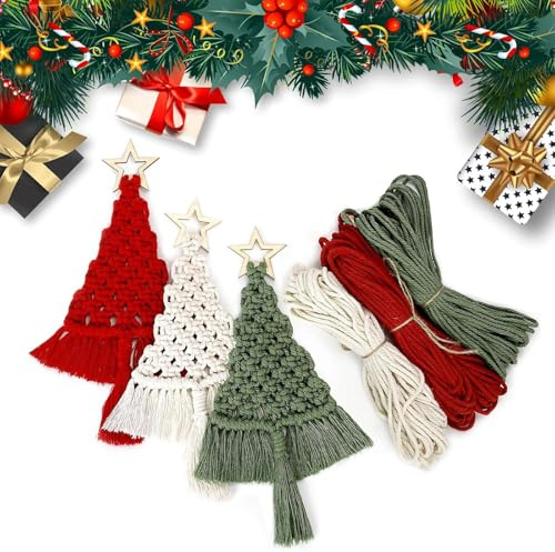 120 Macramé Set Principiante