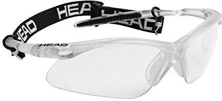 HEAD Racquetball Goggles - Icon Pro Anti Fog & Scratch Resistant Protective Eyewear w/UV Protection