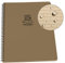 Rite in the Rain wasserdicht Notizblock, unisex, Waterproof, Hautfarben, 8½ x 11-Inch
