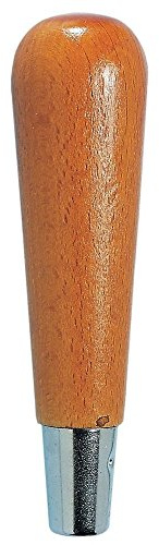 FACOM Holzheft mit Stahlring Tiefe 20mm, 132 mm lang , 1 Stück, MAN.0