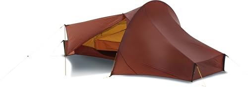 Nordisk Zelt Telemark 1 LW Burnt Red, Einheitsgrösse