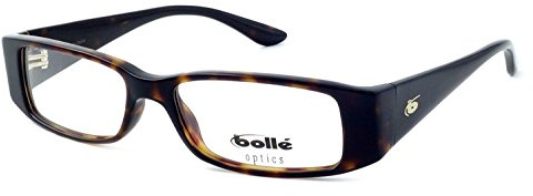 bollé Louvres Lightweight & Comfortable Designer Reading Glasses 51mm in Dark Tortoise +0.75