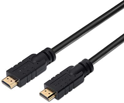 AISENS A120-0375 câble HDMI 25 m HDMI Type A (Standard) Noir