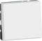 LEGRAND | Interrupteur Ou Va-Et-Vient Lumineux, Mosaic Easy-Led, Voyant Fournis Déjà Broché, Connexion Rapide Sans Outil, Finition Brillante Blanc