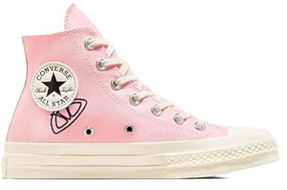 Converse Chuck 70 Damen Freizeitschuhe A07558C Rosa, rosa rose, 40 EU