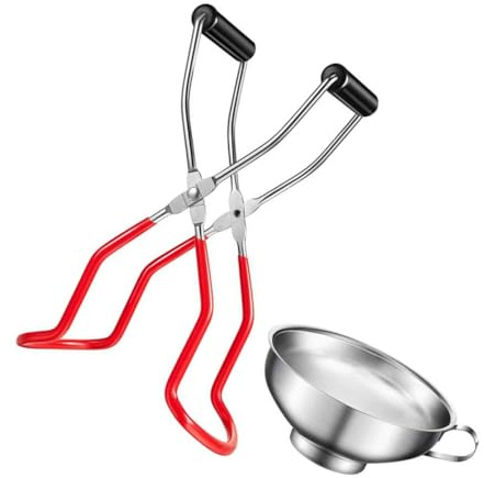 FUTUREORYY Pinzas Para Enlatar Antideslizantes Completo Pinza Para Tarros De Levantador De Botellas Herramientas De Cocina Recogedor De Botellas