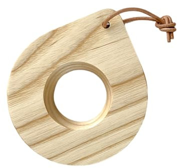 Porta filtro da caffè in legno massello, adatto per la maggior parte delle tazze e delle pentole, accessorio per caffè fatto in casa