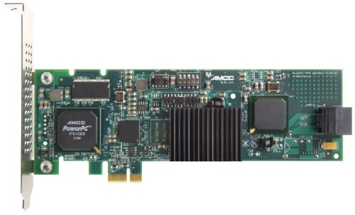 LSI 9650SE-2LP-KIT PCI Express x8 3 Gbit/s Raid Controller - Raid-styrenheter (ATA II-serien, PCI Express x8, halvhöjd (låg profil), 0, 1, 1E, JBOD, 128 MB, DDR2)