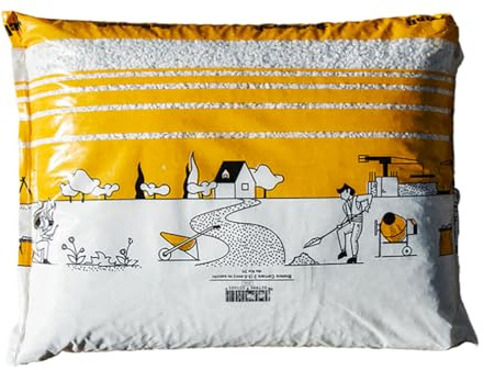 Geosism & Nature granulés de marbre Blanc 3/5 mm (25 kg)