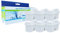 AquaHouse Water Filter Cartridges Compatible with Brita Maxtra & Maxtra+ Water Jugs Including Aluna, Mavea Elemaris, Marella & More (Pack of 6)