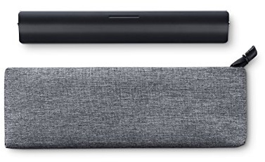 Wacom ACK42213 - Clip para Papel para Intuos Pro Paper Edition (con Funda para Accesorios)