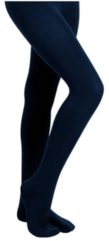 YSABEL MORA - Panty Térmico Infantil 140 Denier, Ideal para Climas Fríos, Diseño Mediterráneo, Fabricado en Valencia, Materiales Adaptables y Sostenibles, Confort y Estilo para Niños.