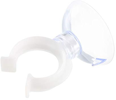 sourcing map Aquarium Suction Cup Clips Airline Tube Holders Clamps for Fish Tank Clear 17mm 6Pcs