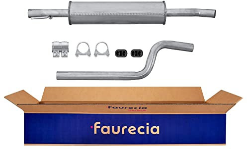 HELLA 8LB 366 021-161 Vorschalldämpfer - Easy2Fit® Kit - vorne - zweiteilig - Set mit Anbauteilen - für u.a. OPEL ASTRA H