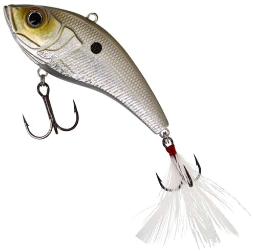 Gunki Kaiju Boost 6,9cm 18,7g Sinkend - Wobbler, Gunki Farben:Flash Bait