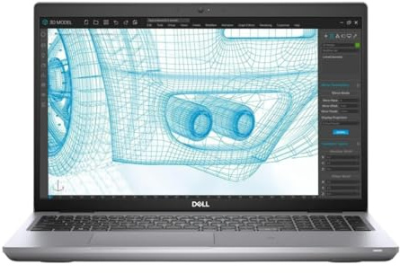 Dell Precision 3561 Workstation 15.6-inch Full HD Display, Intel Core i7-11800H, 32GB RAM, 512GB SSD, Nvidia Quadro T1200, Windows 11 Pro